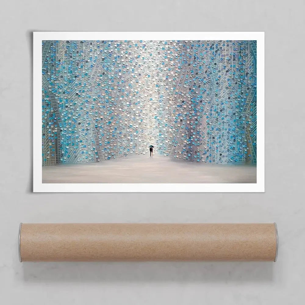 Twilight Romance Art Print Twilight Romance Art Print wall art product Ekaterina Ermilkina