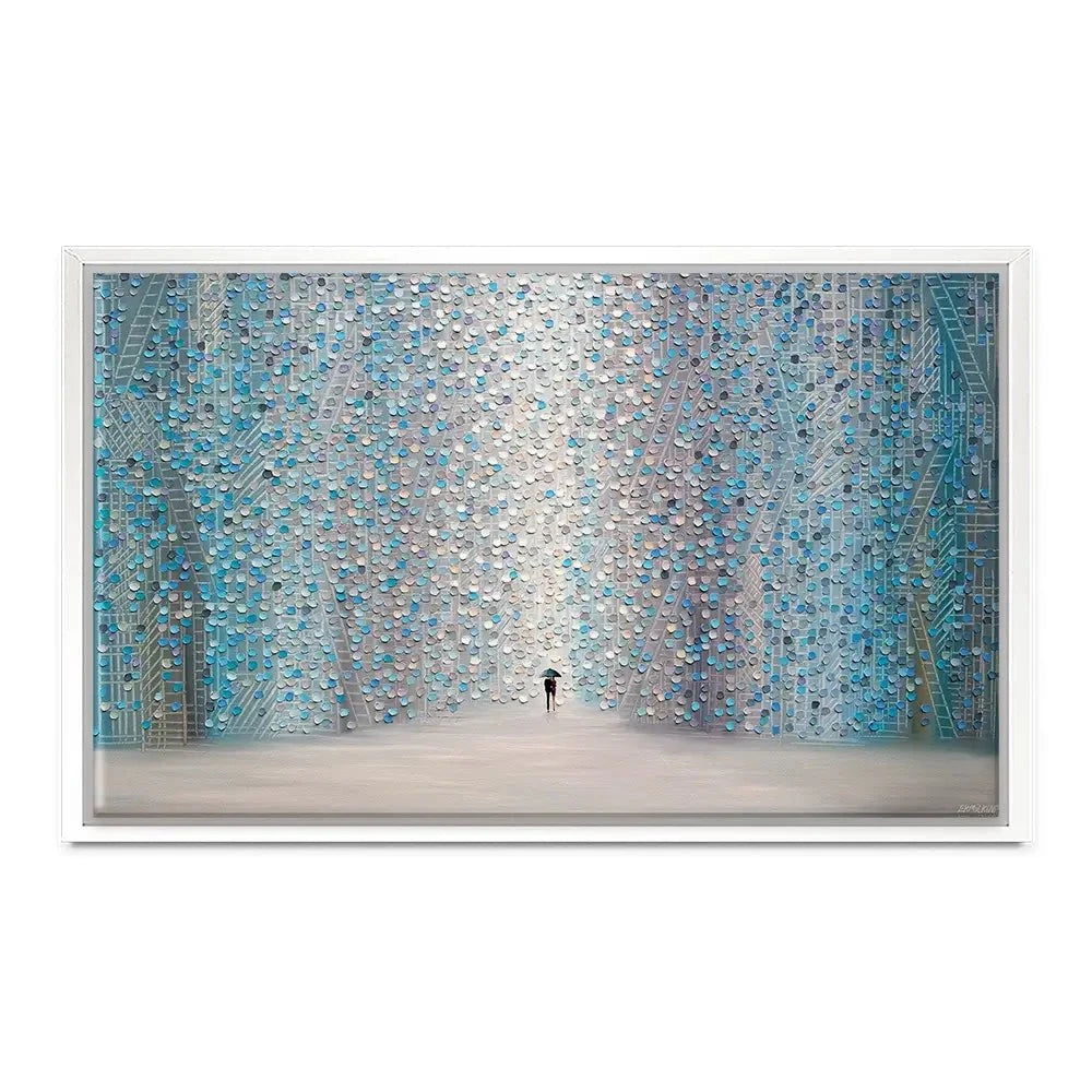 Twilight Romance Canvas Print Twilight Romance Canvas Print wall art product Ekaterina Ermilkina