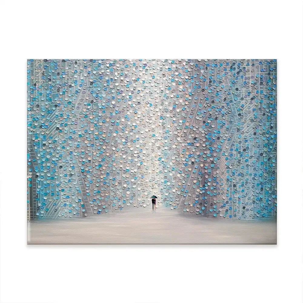 Twilight Romance Canvas Print Twilight Romance Canvas Print wall art product Ekaterina Ermilkina