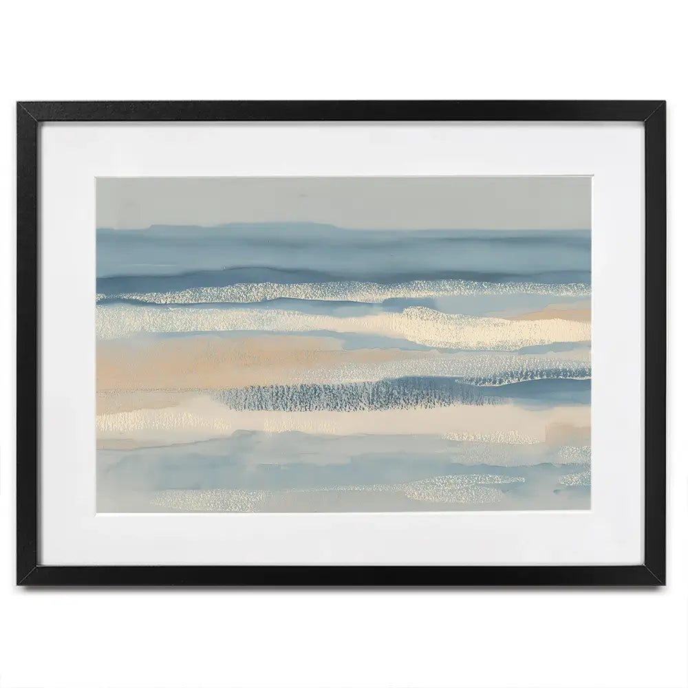 Twilight Sky Gradient Framed Art Print Twilight Sky Gradient Framed Art Print wall art product Chromatic Storm Studio