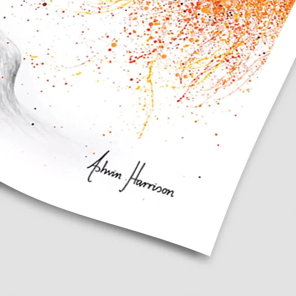 Twisting Love Trees Art Print Twisting Love Trees Art Print wall art product Ashvin Harrison