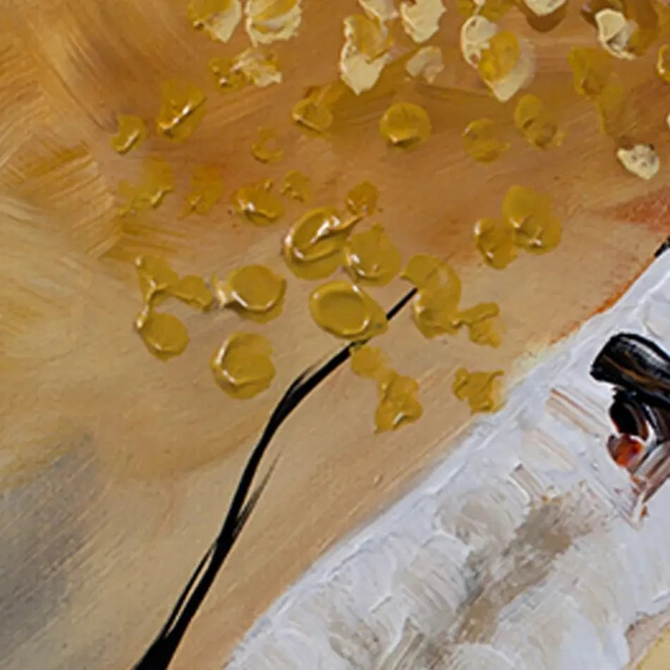 Two Autumn Trees Framed Art Print Trio Two Autumn Trees Framed Art Print Trio wall art product Osnat Tzadok