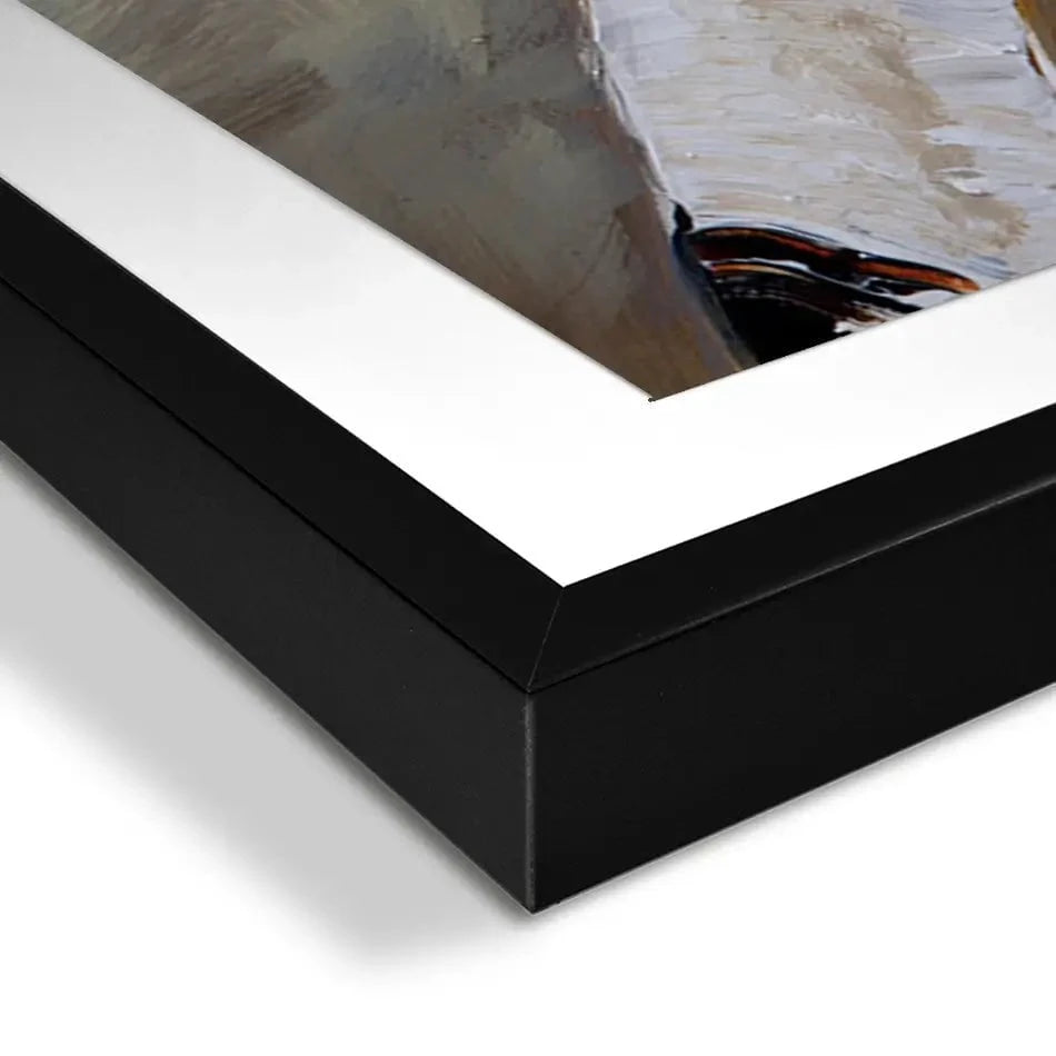 Two Autumn Trees Framed Art Print Trio Two Autumn Trees Framed Art Print Trio wall art product Osnat Tzadok