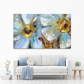 Two Daisies Canvas Print Two Daisies Canvas Print wall art product Ingaga / Shutterstock