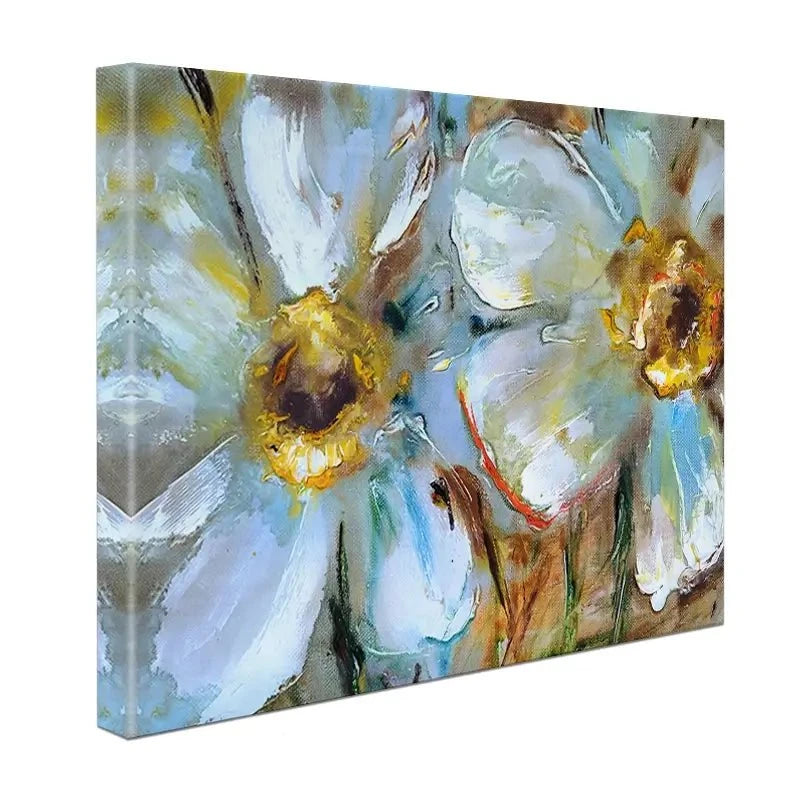 Two Daisies Canvas Print Two Daisies Canvas Print wall art product Ingaga / Shutterstock