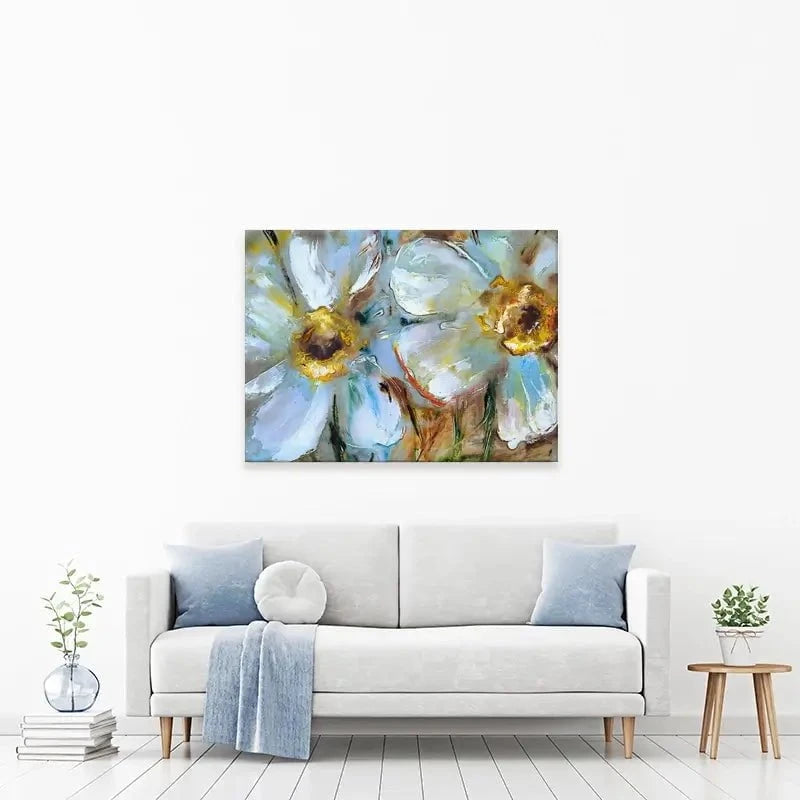 Two Daisies Canvas Print Two Daisies Canvas Print wall art product Ingaga / Shutterstock