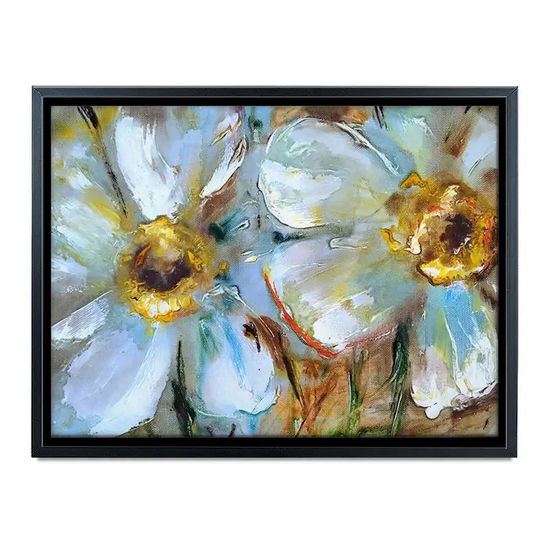 Two Daisies Canvas Print Two Daisies Canvas Print wall art product Ingaga / Shutterstock