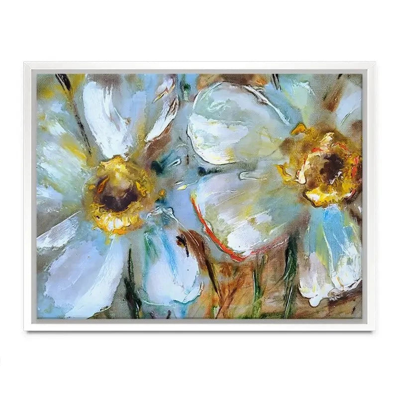 Two Daisies Canvas Print Two Daisies Canvas Print wall art product Ingaga / Shutterstock