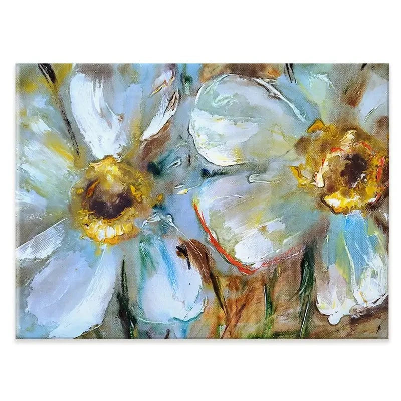 Two Daisies Canvas Print Two Daisies Canvas Print wall art product Ingaga / Shutterstock