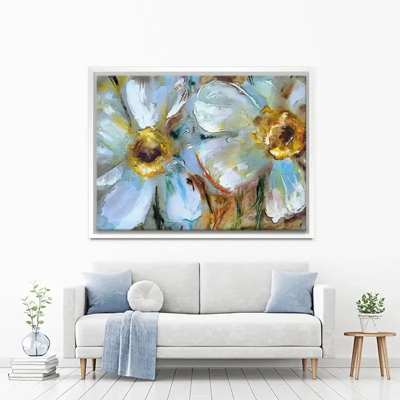 Two Daisies Canvas Print Two Daisies Canvas Print wall art product Ingaga / Shutterstock