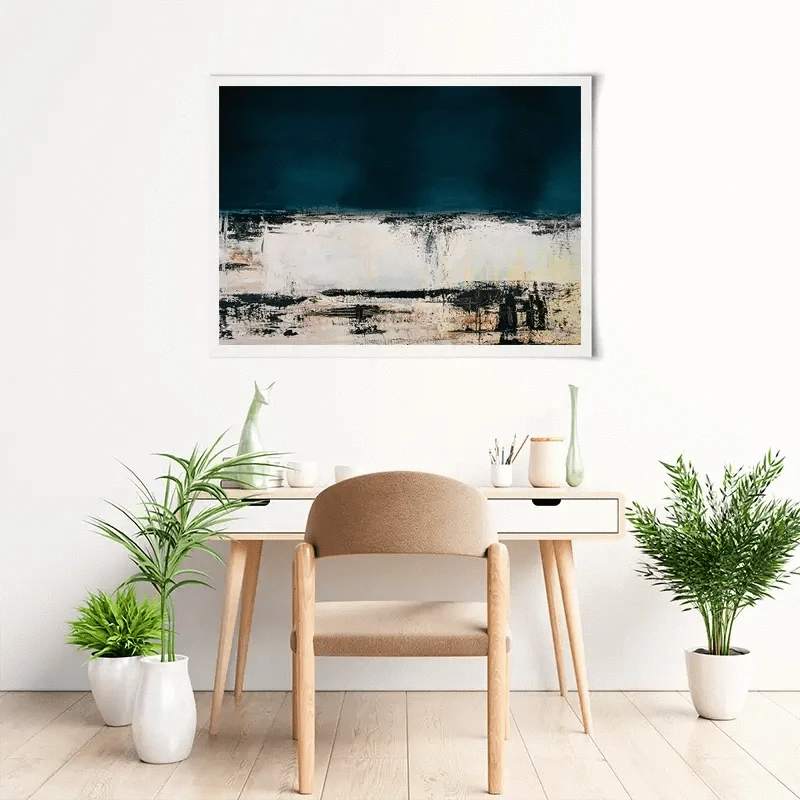 Two Halves Art Print Two Halves Art Print wall art product celiachen / Shutterstock
