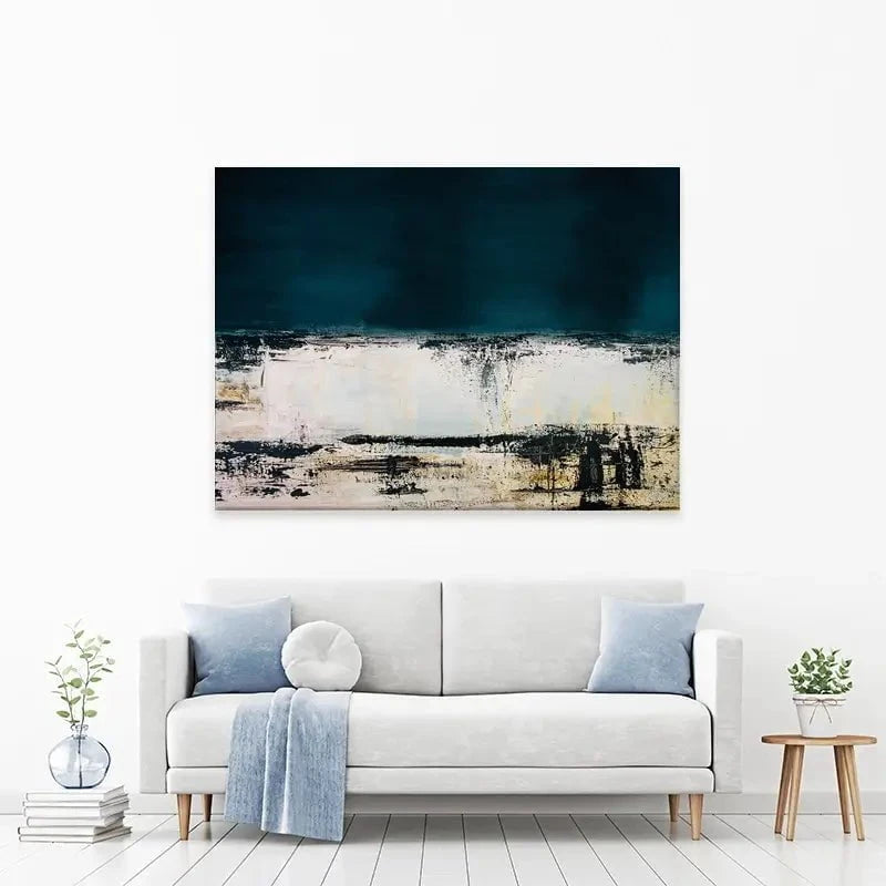 Two Halves Canvas Print Two Halves Canvas Print wall art product celiachen / Shutterstock