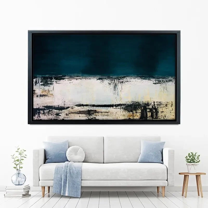 Two Halves Canvas Print Two Halves Canvas Print wall art product celiachen / Shutterstock