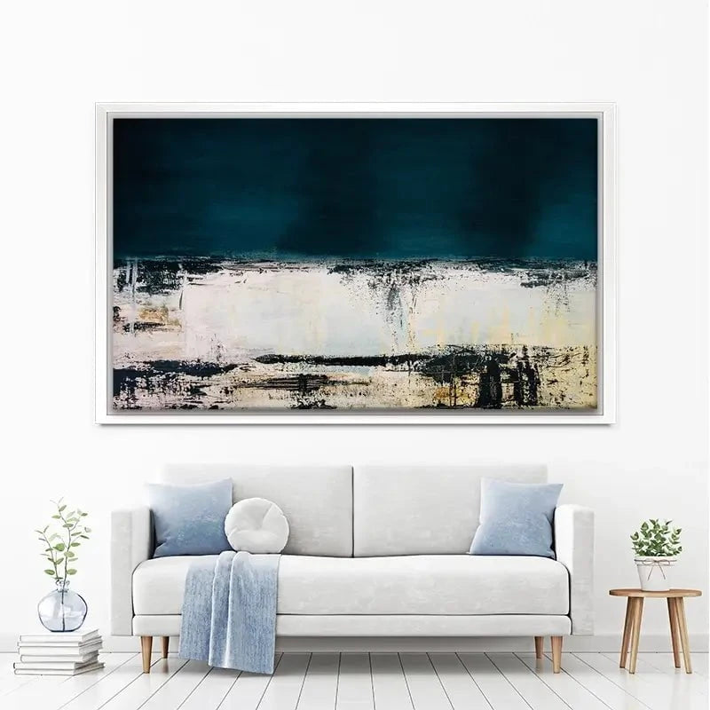 Two Halves Canvas Print Two Halves Canvas Print wall art product celiachen / Shutterstock
