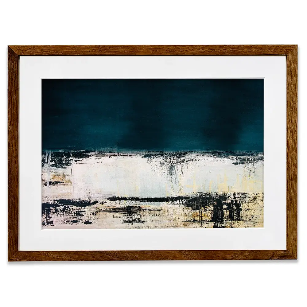 Two Halves Framed Art Print Two Halves Framed Art Print wall art product celiachen / Shutterstock