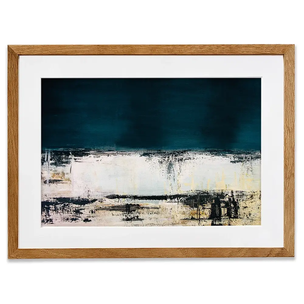 Two Halves Framed Art Print Two Halves Framed Art Print wall art product celiachen / Shutterstock