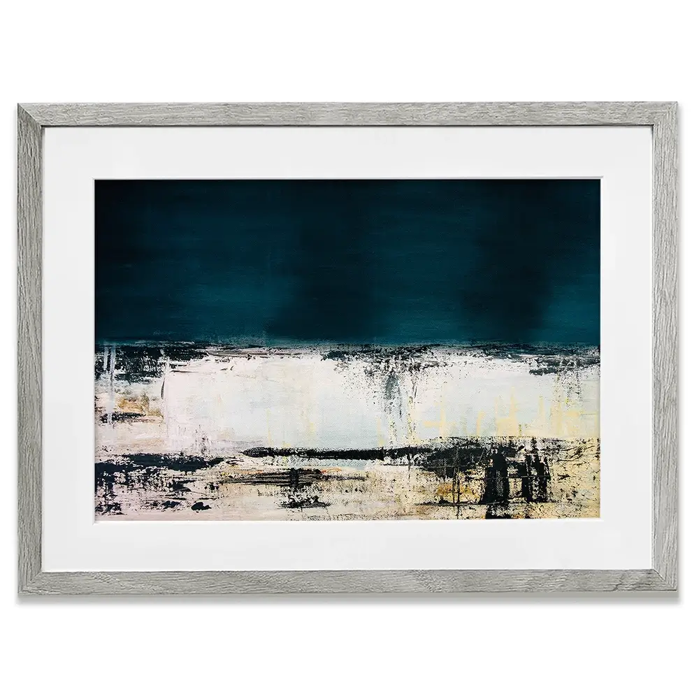 Two Halves Framed Art Print Two Halves Framed Art Print wall art product celiachen / Shutterstock