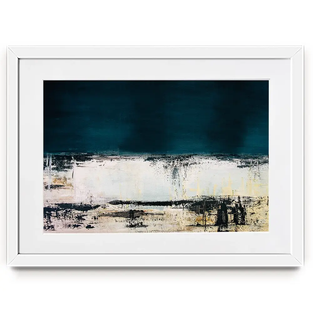 Two Halves Framed Art Print Two Halves Framed Art Print wall art product celiachen / Shutterstock