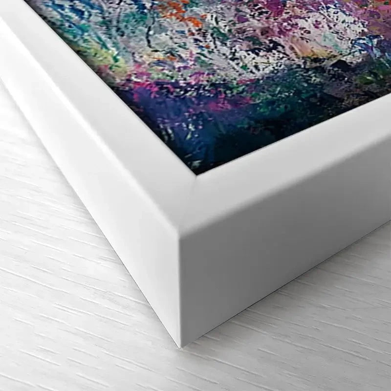 Two Seahorses Canvas Print Two Seahorses Canvas Print wall art product Laure Bury