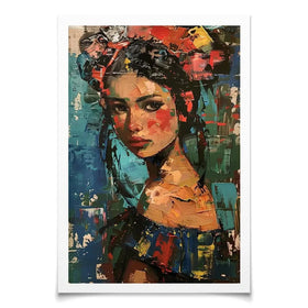 Ukranian Girl Art Print Ukranian Girl Art Print wall art product Elena Avanesova