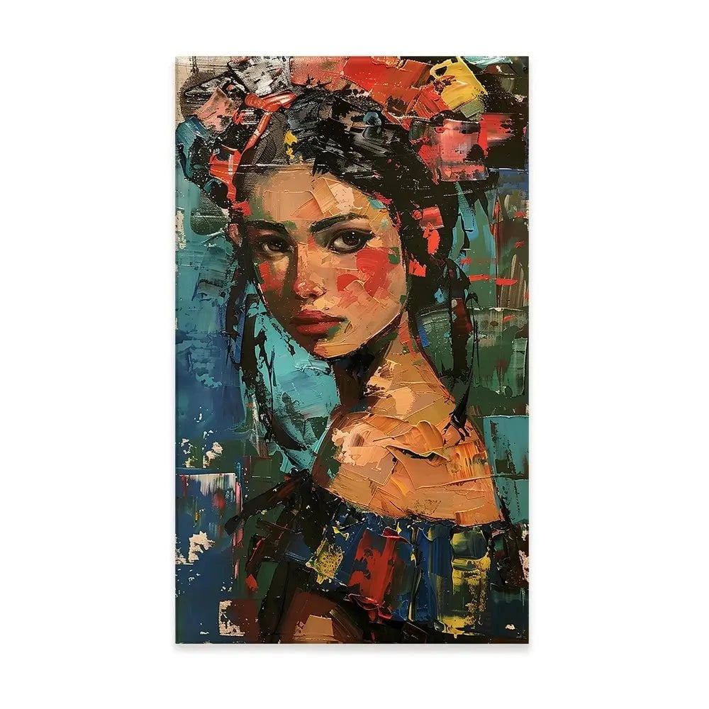 Ukranian Girl Canvas Print Ukranian Girl Canvas Print wall art product Elena Avanesova