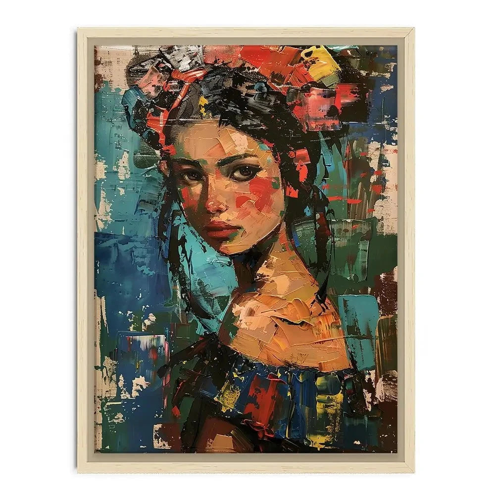 Ukranian Girl Canvas Print Ukranian Girl Canvas Print wall art product Elena Avanesova
