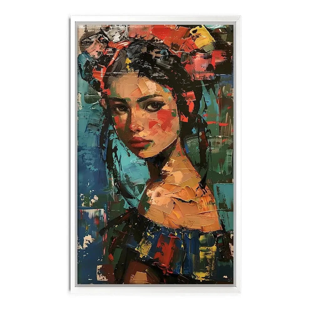 Ukranian Girl Canvas Print Ukranian Girl Canvas Print wall art product Elena Avanesova