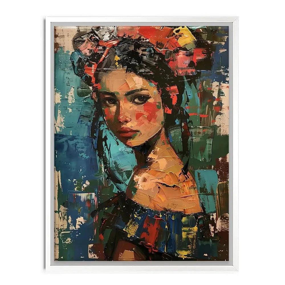 Ukranian Girl Canvas Print Ukranian Girl Canvas Print wall art product Elena Avanesova