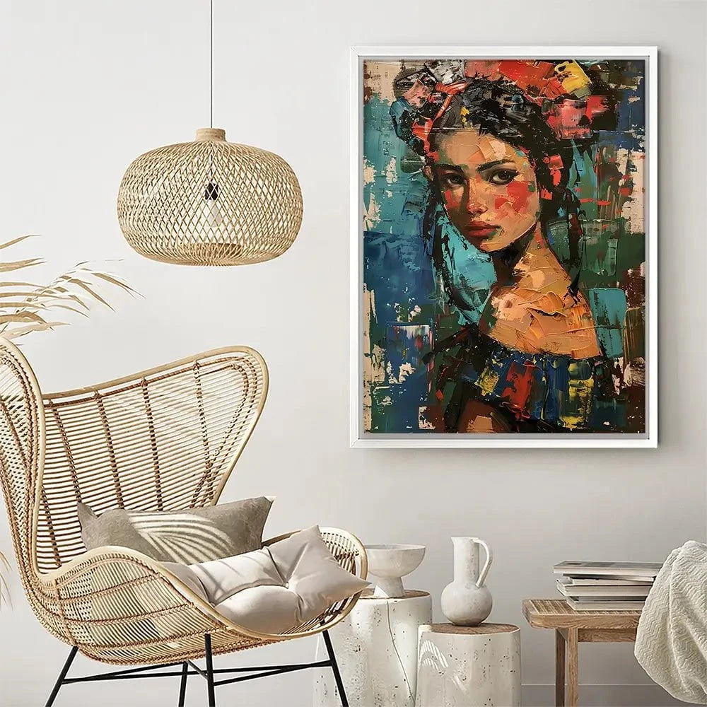 Ukranian Girl Canvas Print Ukranian Girl Canvas Print wall art product Elena Avanesova