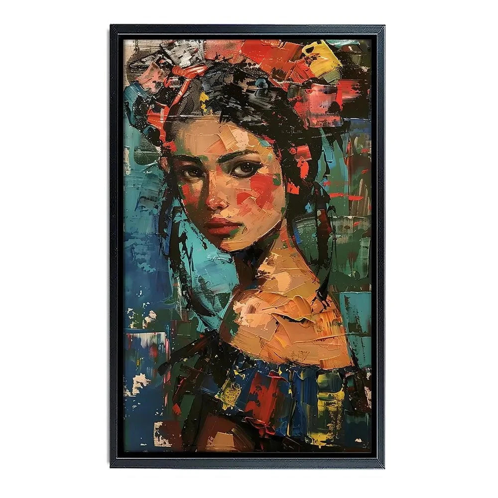 Ukranian Girl Canvas Print Ukranian Girl Canvas Print wall art product Elena Avanesova