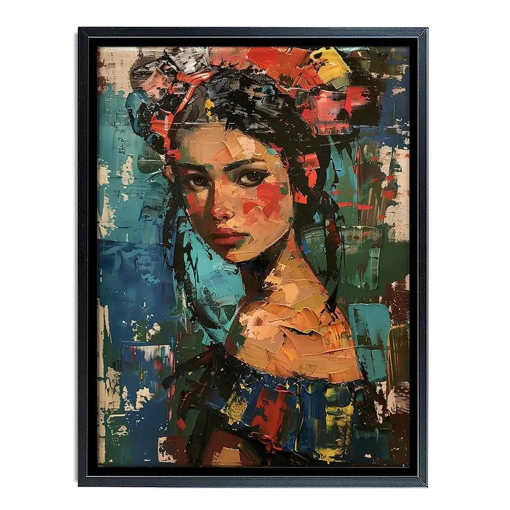 Ukranian Girl Canvas Print Ukranian Girl Canvas Print wall art product Elena Avanesova