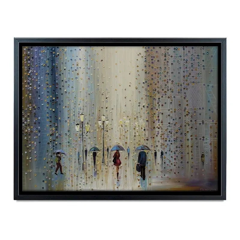 Under A Rainy Sky Canvas Print Under A Rainy Sky Canvas Print wall art product Ekaterina Ermilkina