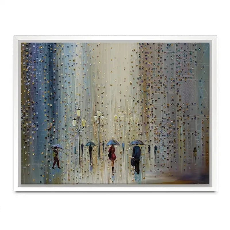 Under A Rainy Sky Canvas Print Under A Rainy Sky Canvas Print wall art product Ekaterina Ermilkina