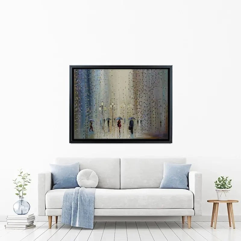 Under A Rainy Sky Canvas Print Under A Rainy Sky Canvas Print wall art product Ekaterina Ermilkina