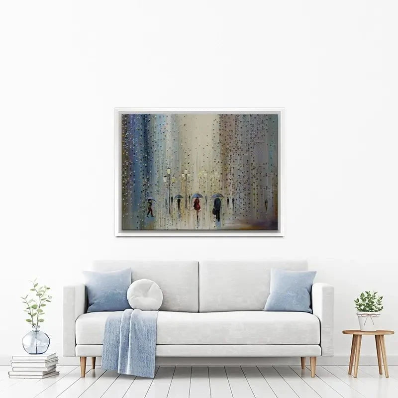 Under A Rainy Sky Canvas Print Under A Rainy Sky Canvas Print wall art product Ekaterina Ermilkina