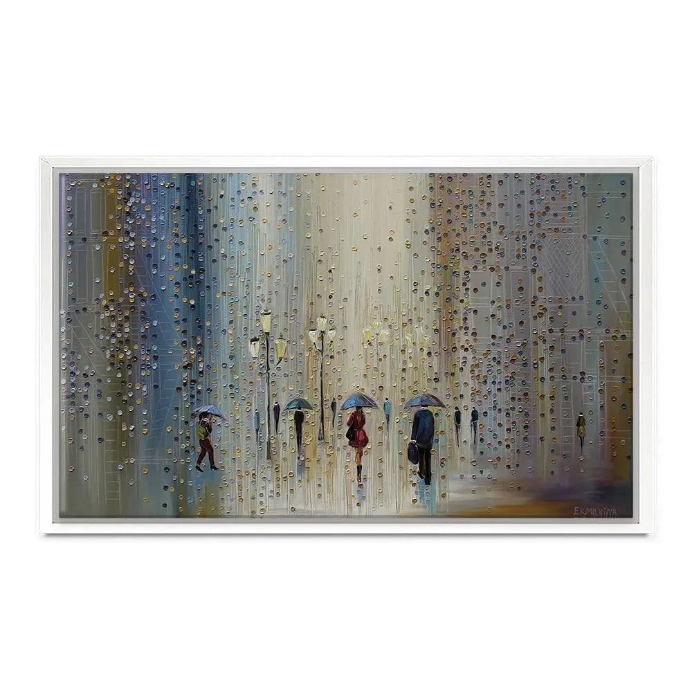 Under A Rainy Sky Canvas Print Under A Rainy Sky Canvas Print wall art product Ekaterina Ermilkina