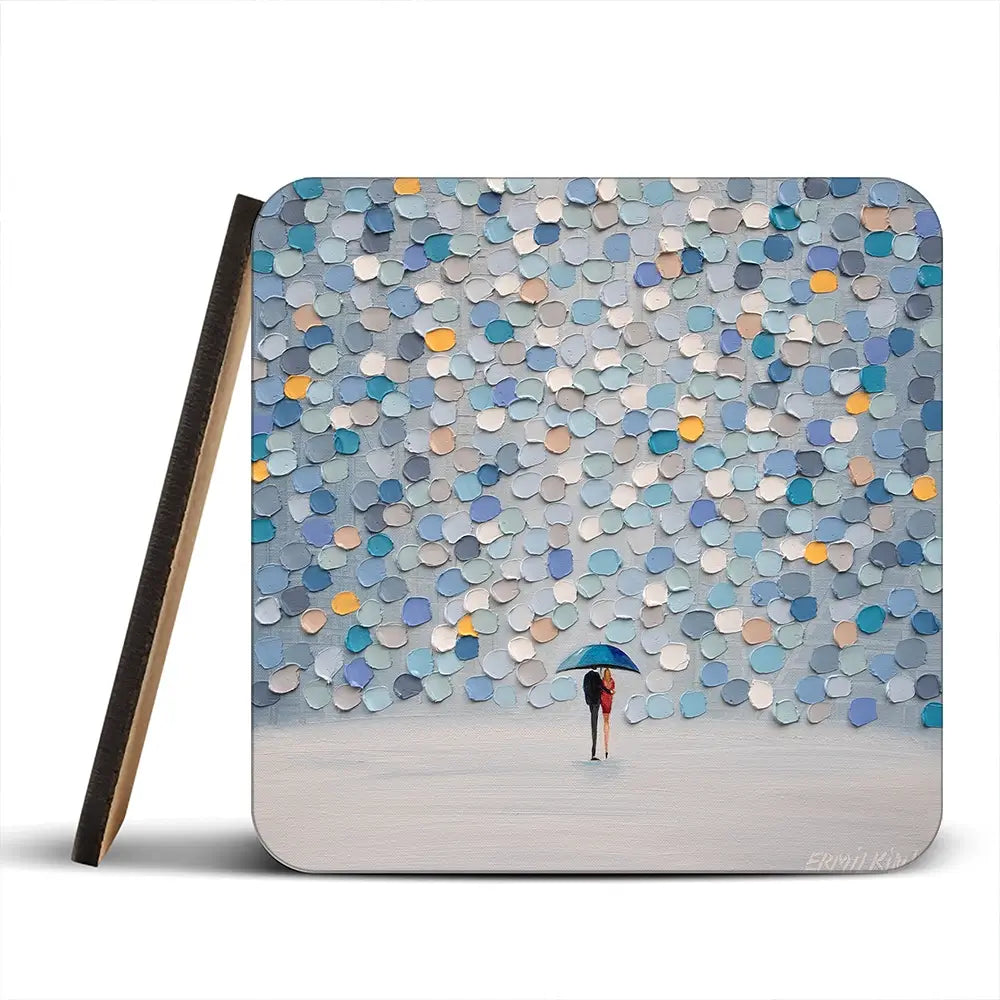 Under One Sky Coaster Set Under One Sky Coaster Set wall art product Ekaterina Ermilkina