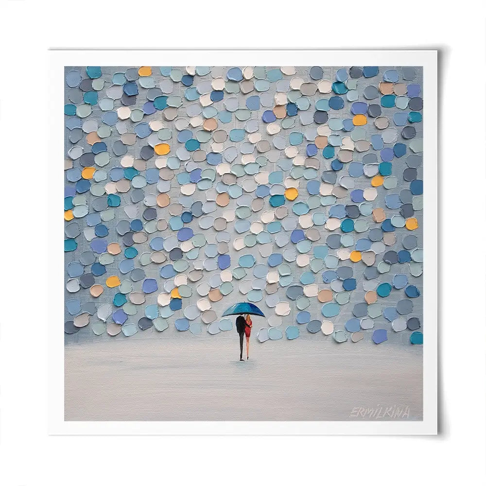 Under One Sky Square Art Print Under One Sky Square Art Print wall art product Ekaterina Ermilkina