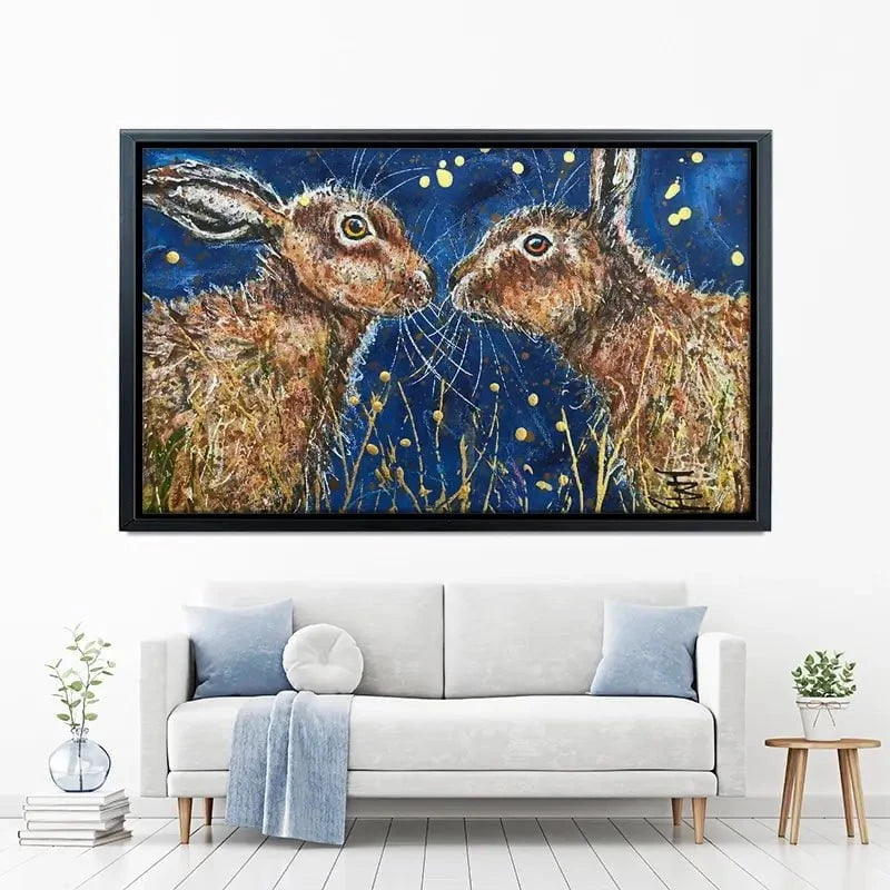 Under The Night Sky Canvas Print Under The Night Sky Canvas Print wall art product Jane Brookshaw