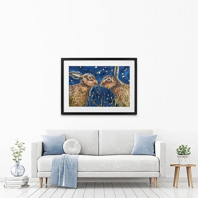 Under The Night Sky Framed Art Print Under The Night Sky Framed Art Print wall art product Jane Brookshaw