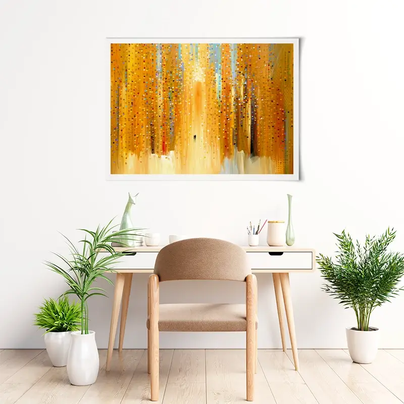 Under The Sun With You Art Print Under The Sun With You Art Print wall art product Ekaterina Ermilkina