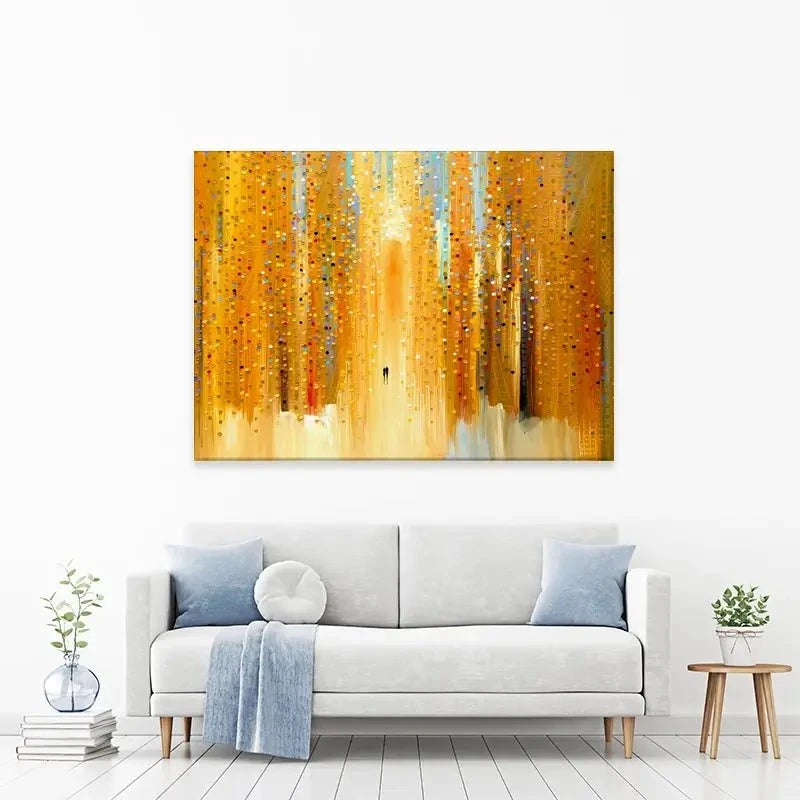 Under The Sun With You Canvas Print Under The Sun With You Canvas Print wall art product Ekaterina Ermilkina