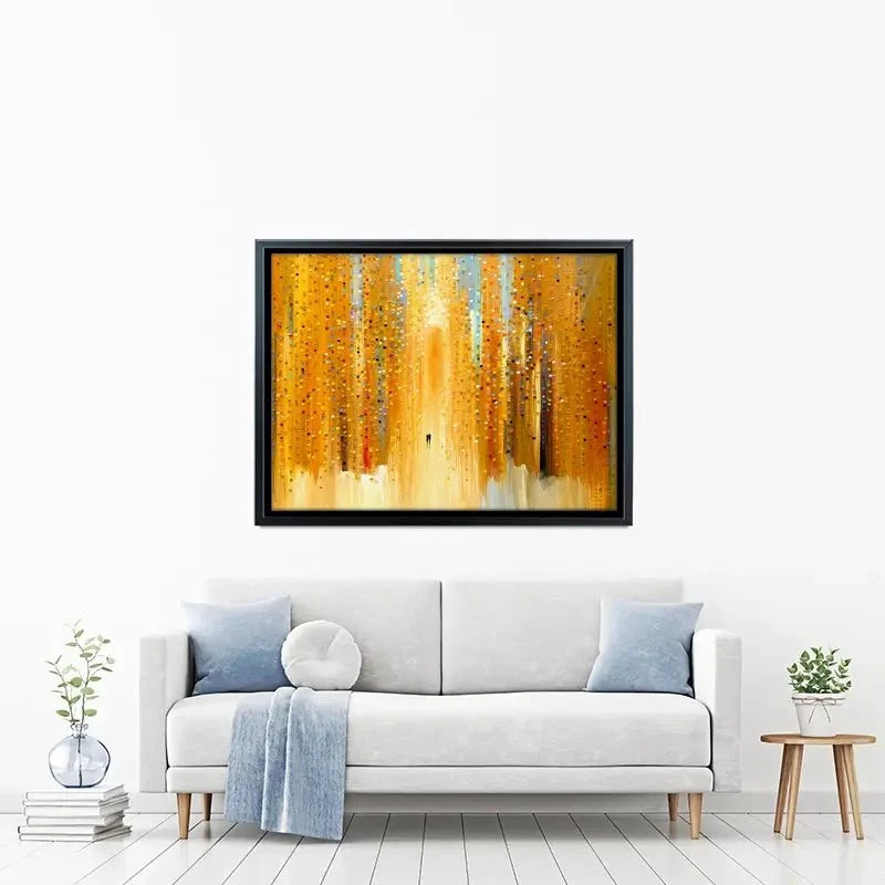 Under The Sun With You Canvas Print Under The Sun With You Canvas Print wall art product Ekaterina Ermilkina