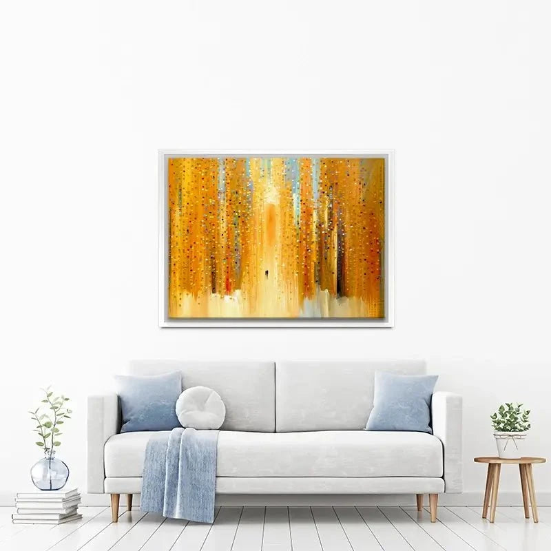 Under The Sun With You Canvas Print Under The Sun With You Canvas Print wall art product Ekaterina Ermilkina