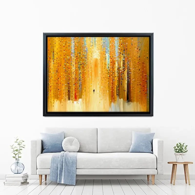 Under The Sun With You Canvas Print Under The Sun With You Canvas Print wall art product Ekaterina Ermilkina