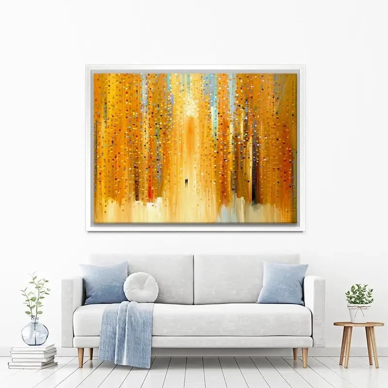 Under The Sun With You Canvas Print Under The Sun With You Canvas Print wall art product Ekaterina Ermilkina