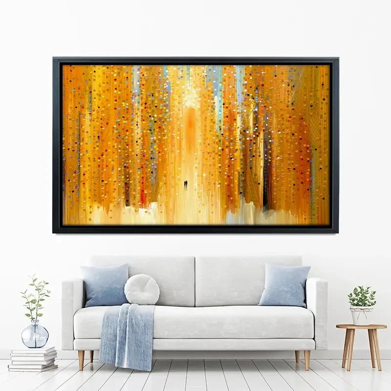 Under The Sun With You Canvas Print Under The Sun With You Canvas Print wall art product Ekaterina Ermilkina