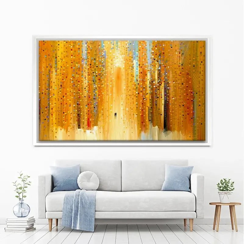 Under The Sun With You Canvas Print Under The Sun With You Canvas Print wall art product Ekaterina Ermilkina
