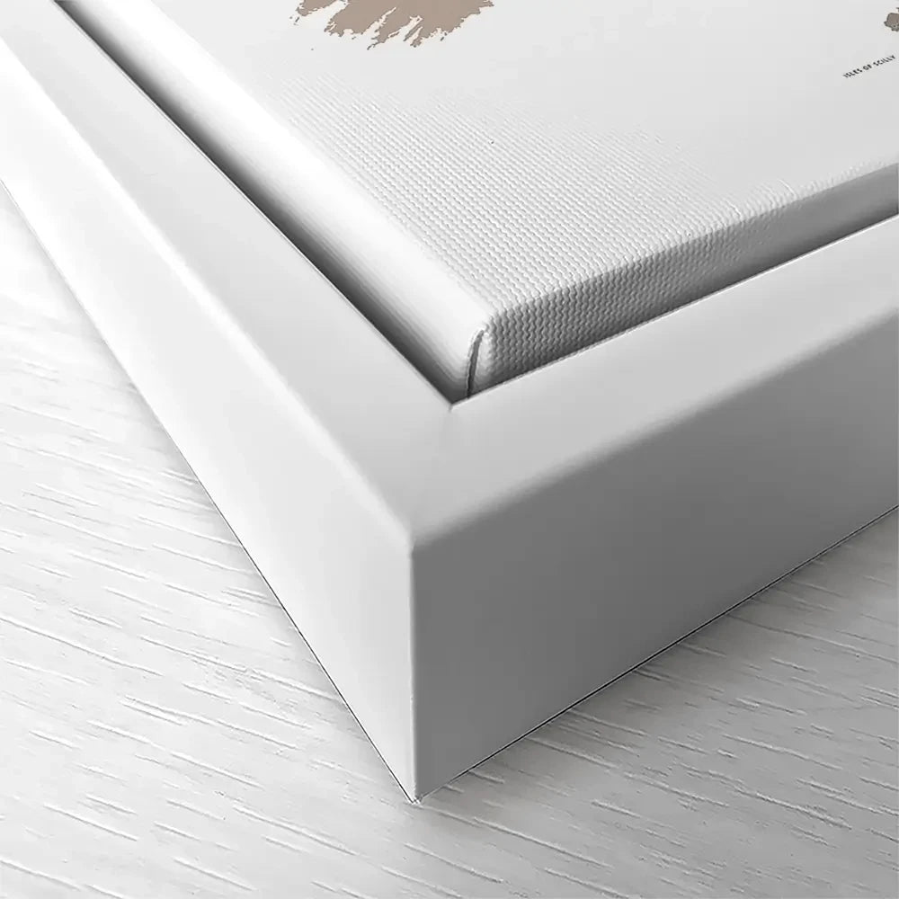 United Kingdom Sepia Map Canvas Print United Kingdom Sepia Map Canvas Print wall art product H Goossens