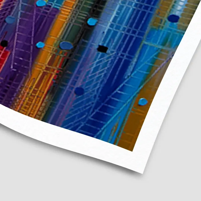 Urban Core Art Print Urban Core Art Print wall art product Ekaterina Ermilkina